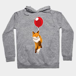 Fox Balloon Hoodie